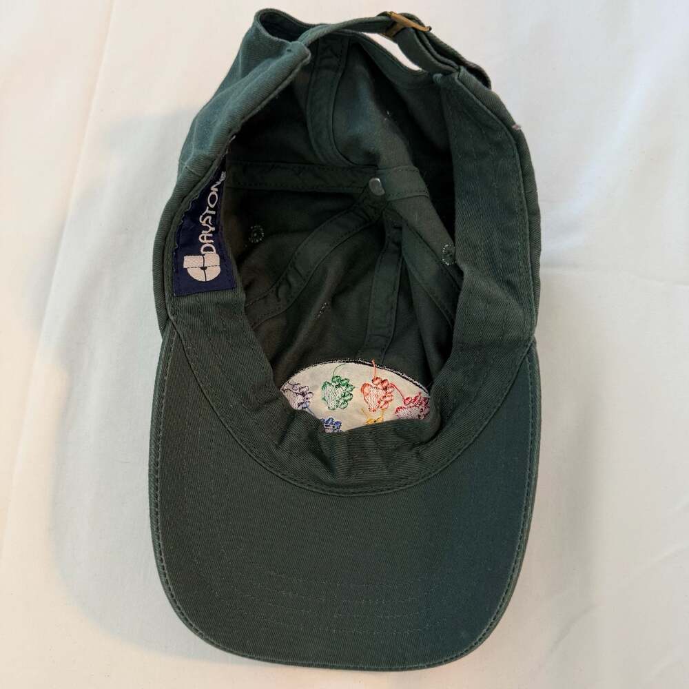 Vintage Daystone Pride Rainbow Paw Prints Cotton Dad Hat - Picture 6 of 10